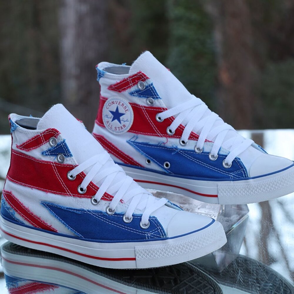 Converse Chuck Taylor All Star Hi Union Jack - Picture 9 of 16